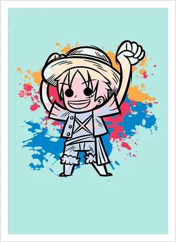 Watercolor Captain M.D.L