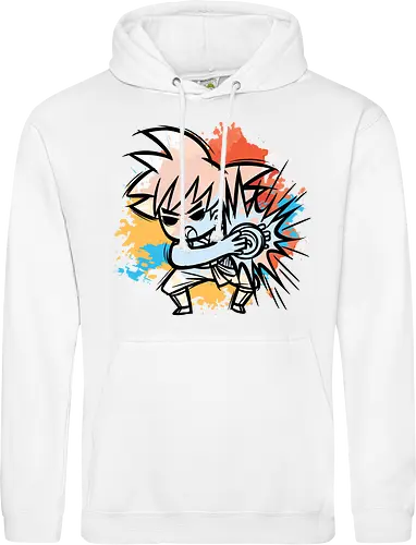 Watercolor Kame Kid