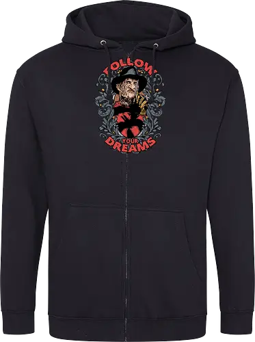 Watercolor Follow Your Dreams