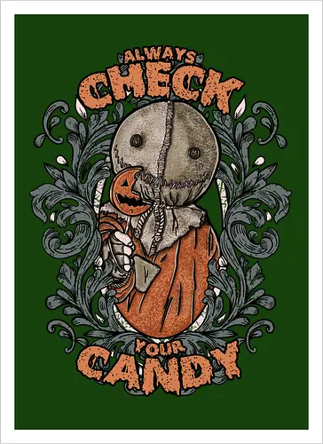 Watercolor Trick r Treat