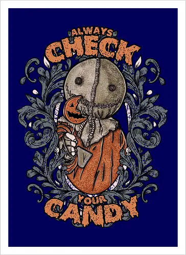 Watercolor Trick r Treat
