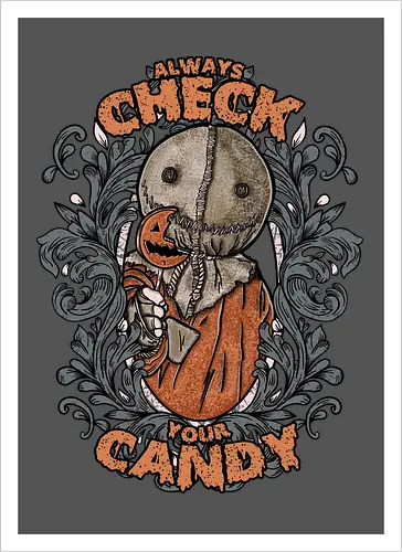 Watercolor Trick r Treat