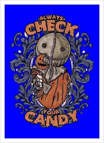 Watercolor Trick r Treat