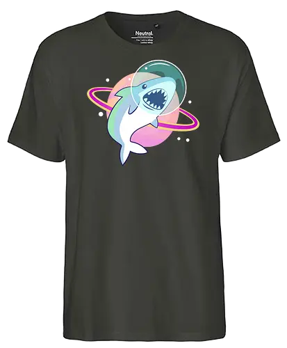 Space shark - shark, space - Fairtrade T-Shirt