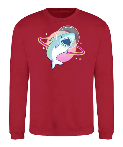 Space shark - shark, space - Sweatshirt