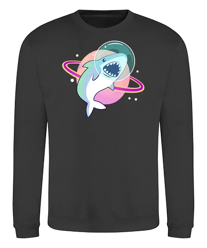 Space shark - shark, space - Sweatshirt