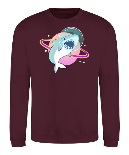 Space shark - shark, space - Sweatshirt