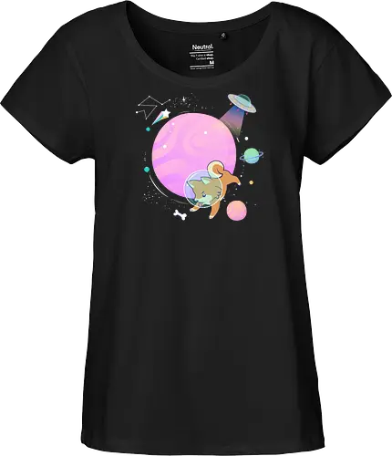 Space dog hunts bone