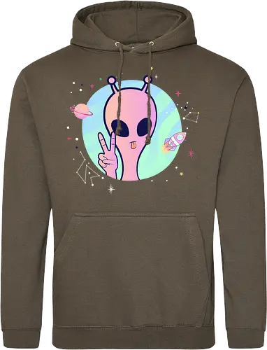Crazy alien