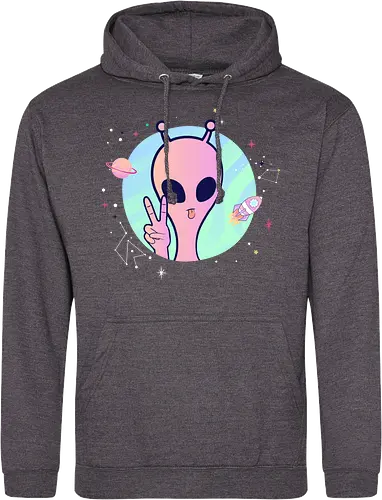 Crazy alien