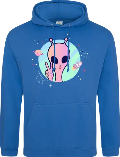 Crazy alien