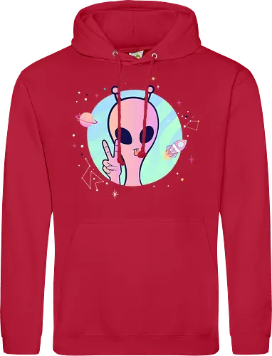 Crazy alien