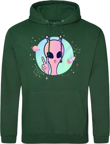 Crazy alien