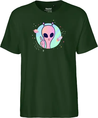 Crazy alien