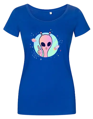 Crazy alien