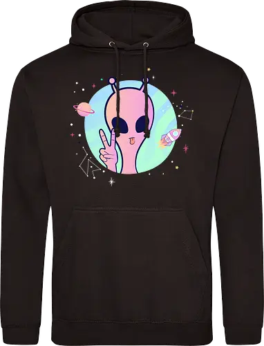 Crazy alien