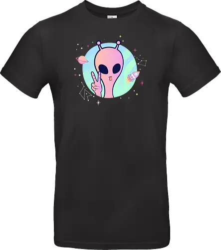Crazy alien