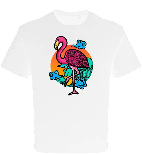 Japanese Art Flamingo