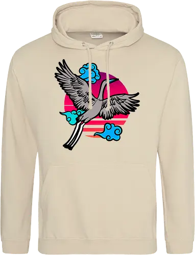Japanese Art Stork