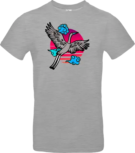 Japanese Art Stork