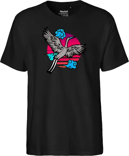 Japanese Art Stork