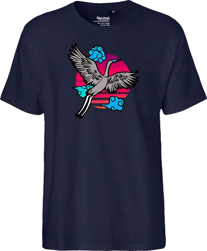 Japanese Art Stork