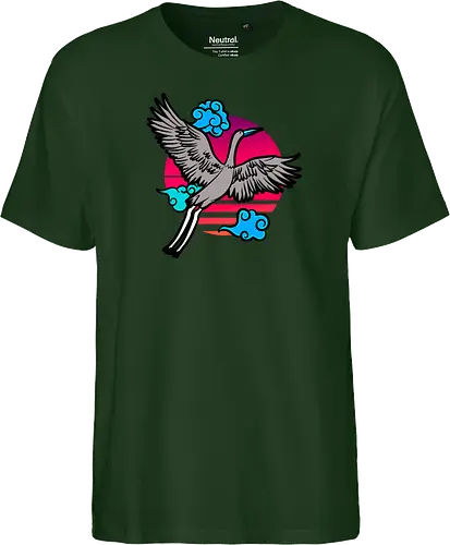 Japanese Art Stork