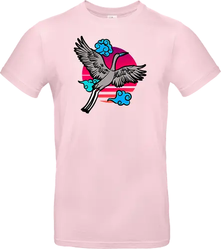 Japanese Art Stork
