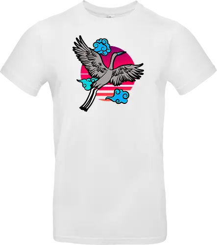 Japanese Art Stork