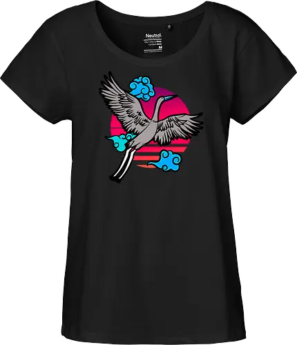 Japanese Art Stork