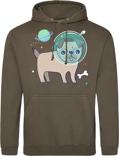 Space pug