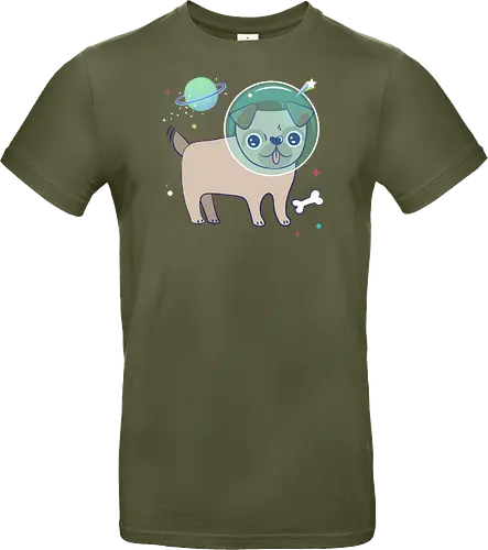 Space pug