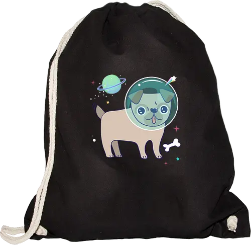 Space pug