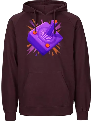 Classic 1 - gaming, Childhood, retro, console, konsole - Fairtrade Hoodie