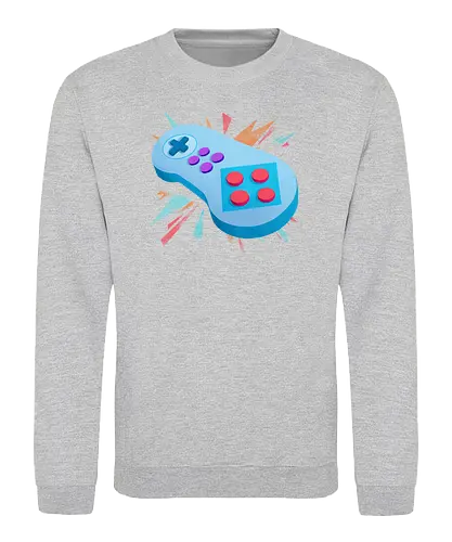 Classic 3 - retro, gaming, games, Childhood, console, konsole, super - Sweatshirt
