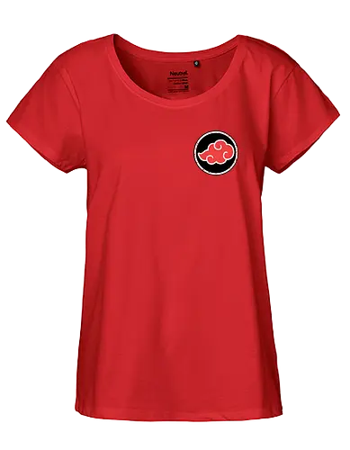 Cloud Clan - Akatsuki, Akimichi, tv, Shinobi - Fairtrade Girl Shirt
