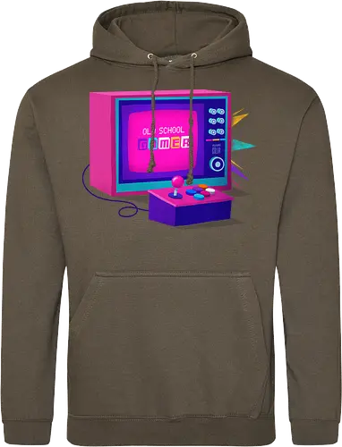 Old school gamer