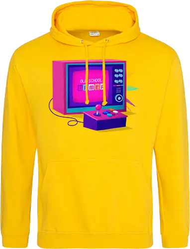 Old school gamer