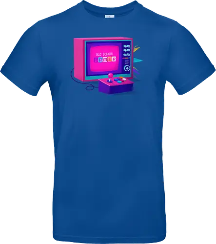 Old school gamer