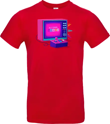 Old school gamer
