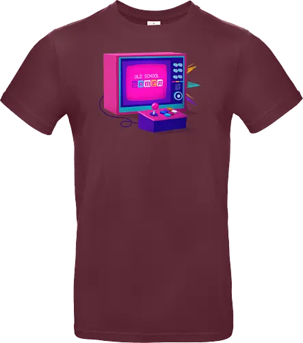 Old school gamer