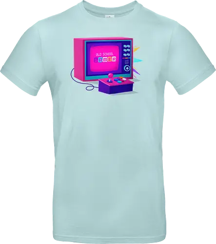 Old school gamer