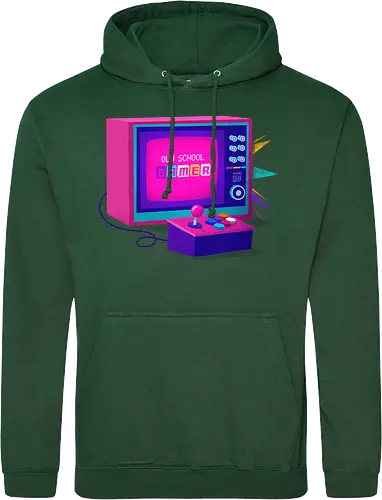 Old school gamer