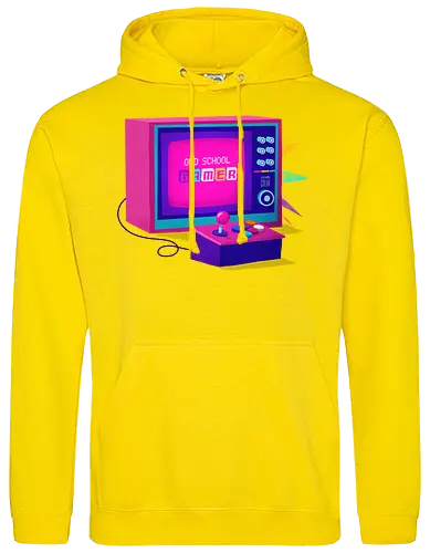 Old school gamer