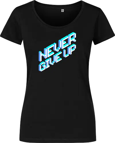 Never give up