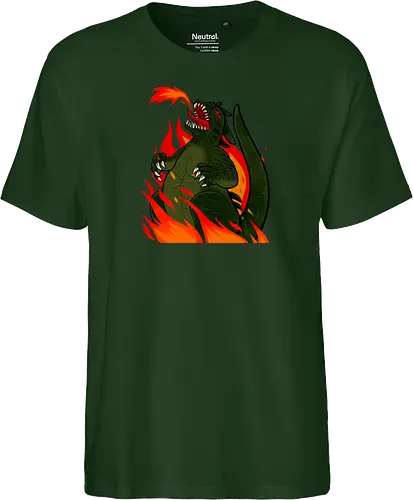 Kaiju on fire