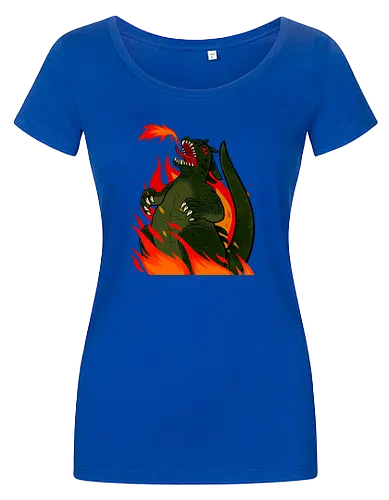 Kaiju on fire