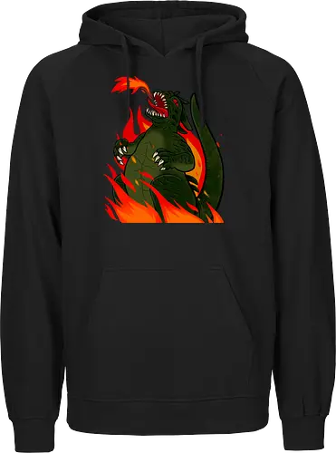 Kaiju on fire
