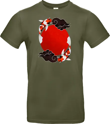 Japanese Art Koi Carp