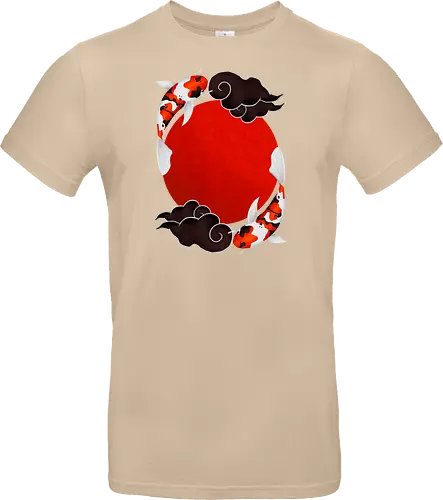Japanese Art Koi Carp